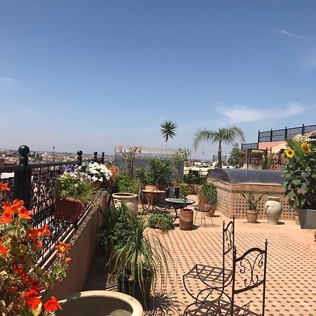 Riad Le Petit Ksar Мекнес Экстерьер фото