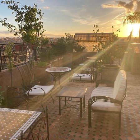 Riad Le Petit Ksar Мекнес Экстерьер фото