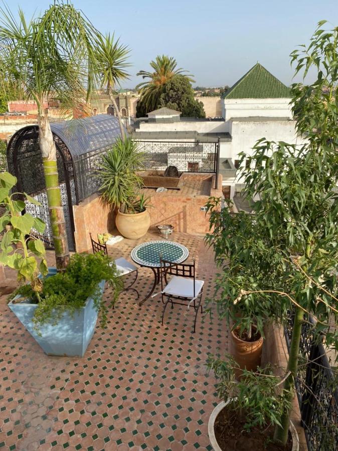 Riad Le Petit Ksar Мекнес Экстерьер фото
