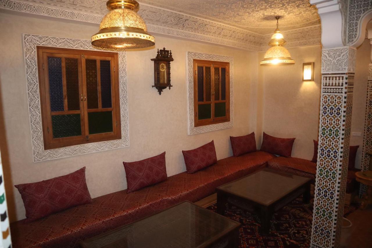 Riad Le Petit Ksar Мекнес Экстерьер фото