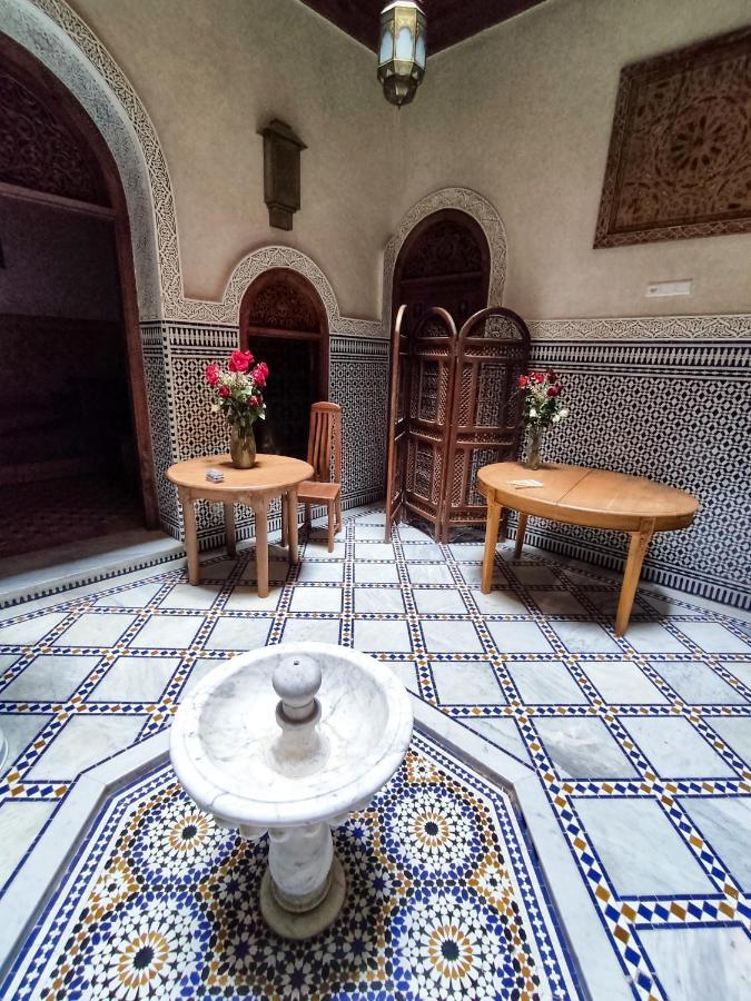 Riad Le Petit Ksar Мекнес Экстерьер фото