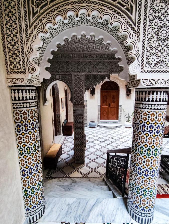 Riad Le Petit Ksar Мекнес Экстерьер фото