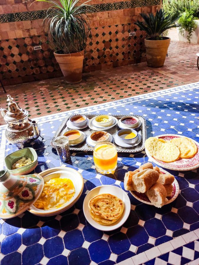 Riad Le Petit Ksar Мекнес Экстерьер фото