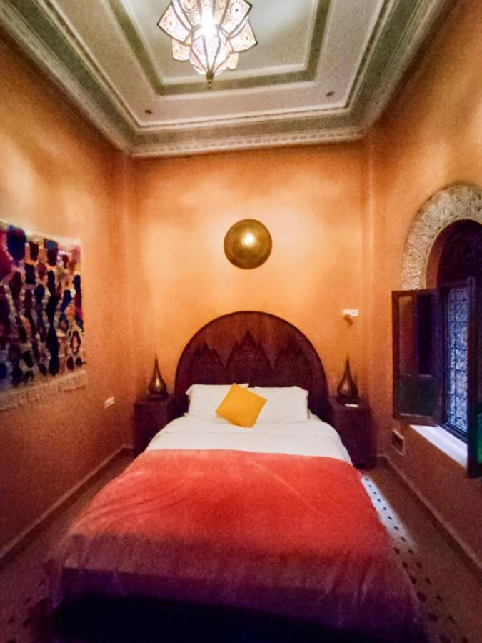 Riad Le Petit Ksar Мекнес Экстерьер фото
