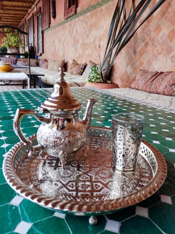Riad Le Petit Ksar Мекнес Экстерьер фото