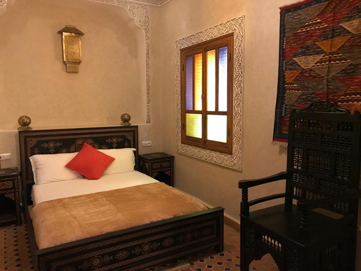 Riad Le Petit Ksar Мекнес Экстерьер фото
