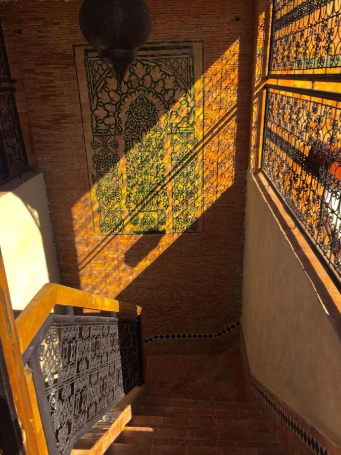Riad Le Petit Ksar Мекнес Экстерьер фото