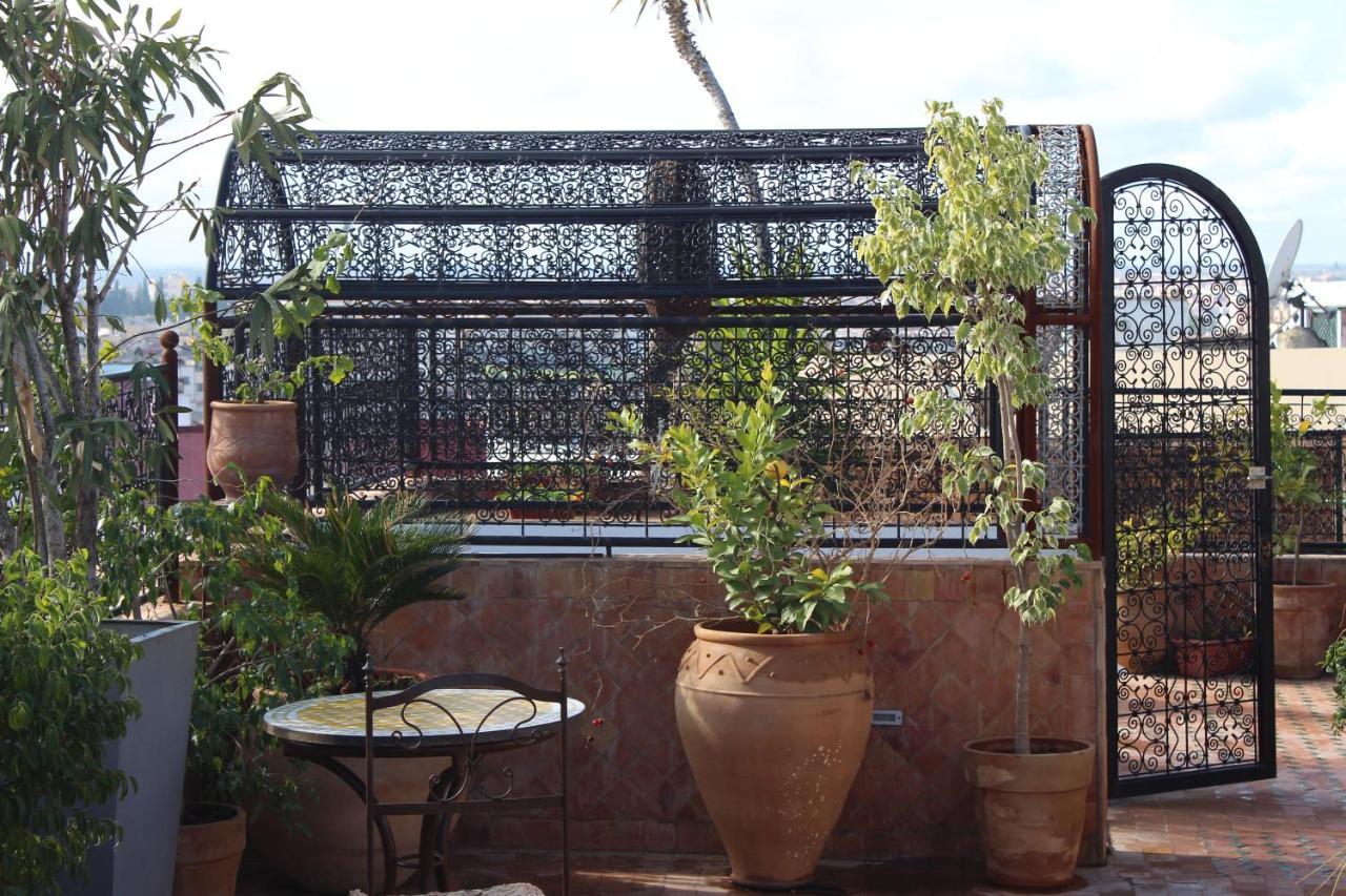Riad Le Petit Ksar Мекнес Экстерьер фото