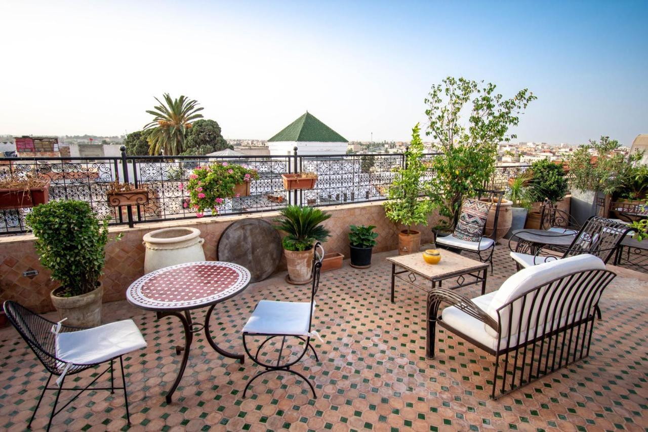 Riad Le Petit Ksar Мекнес Экстерьер фото