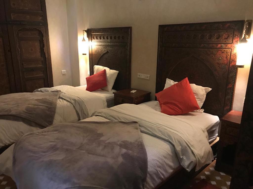 Riad Le Petit Ksar Мекнес Экстерьер фото