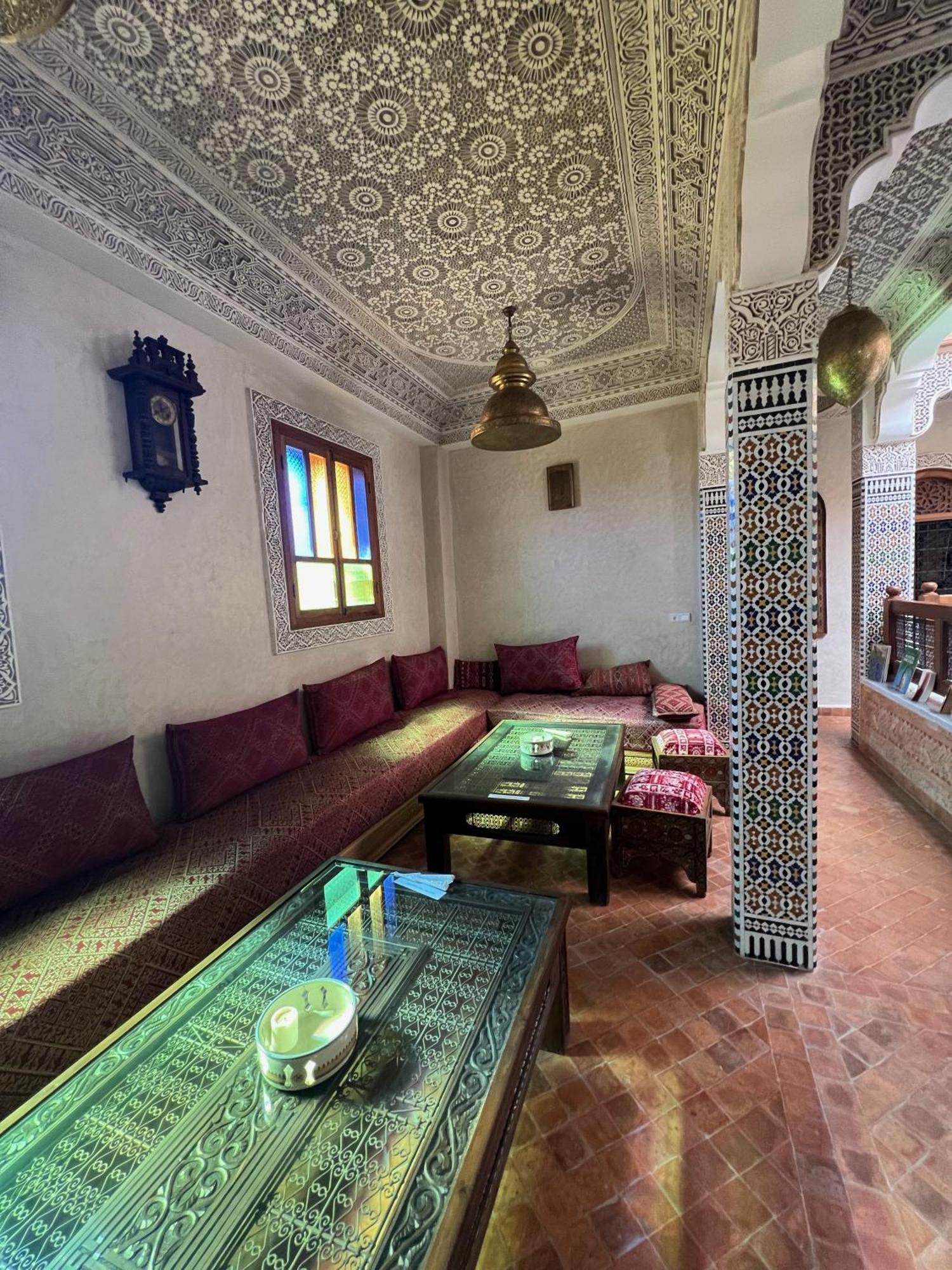Riad Le Petit Ksar Мекнес Экстерьер фото