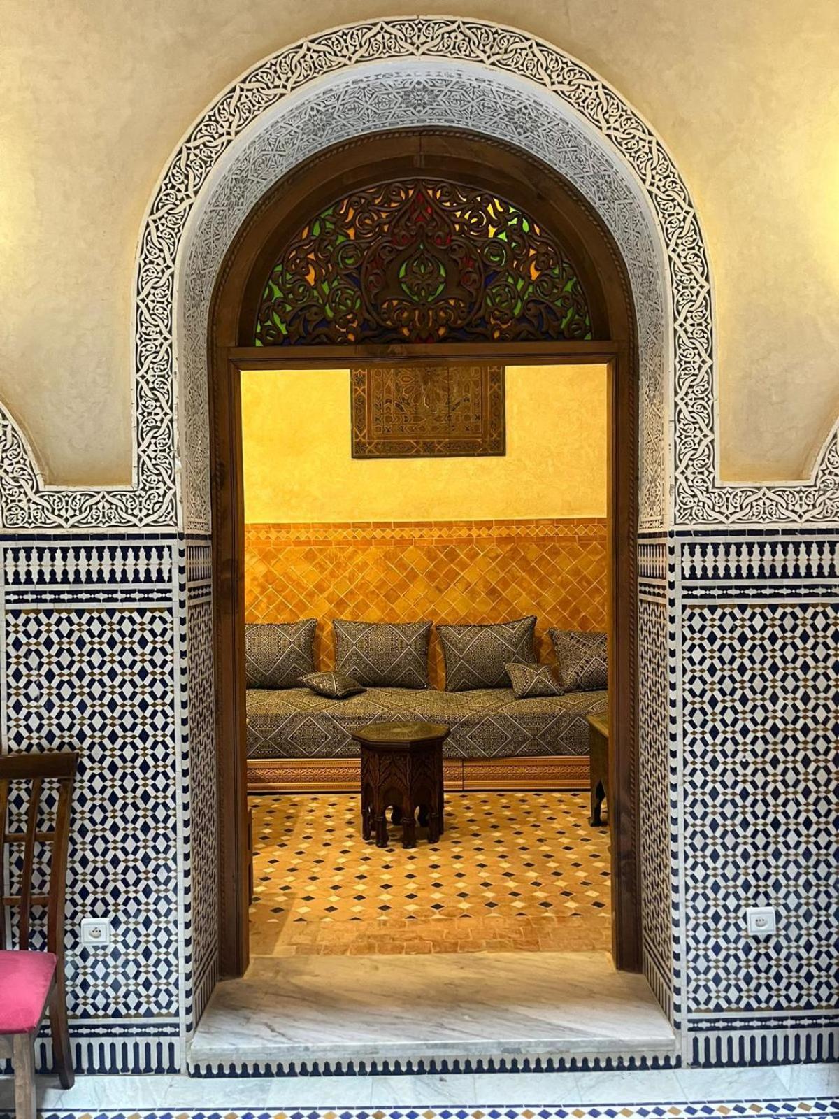 Riad Le Petit Ksar Мекнес Экстерьер фото