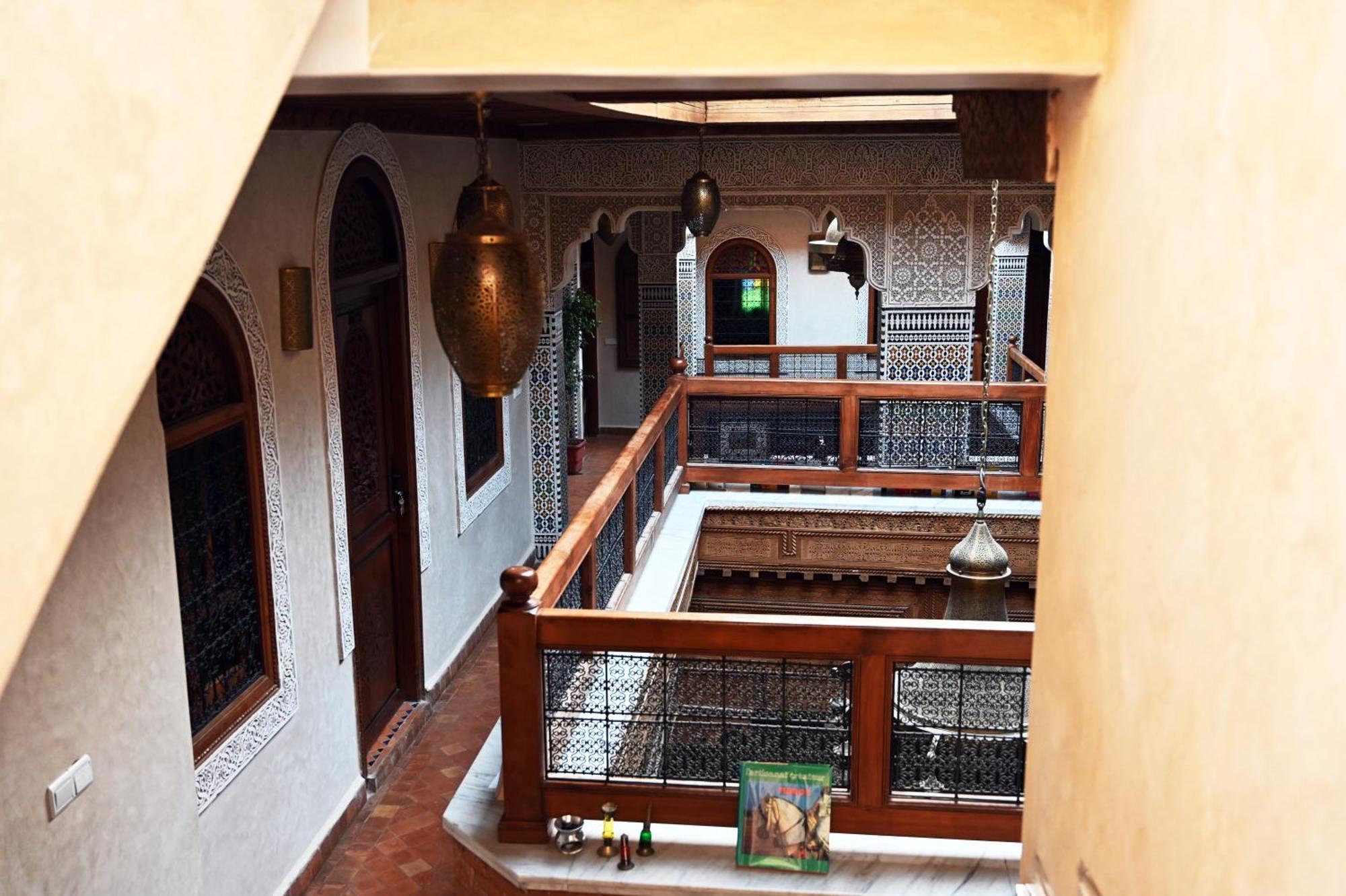 Riad Le Petit Ksar Мекнес Экстерьер фото