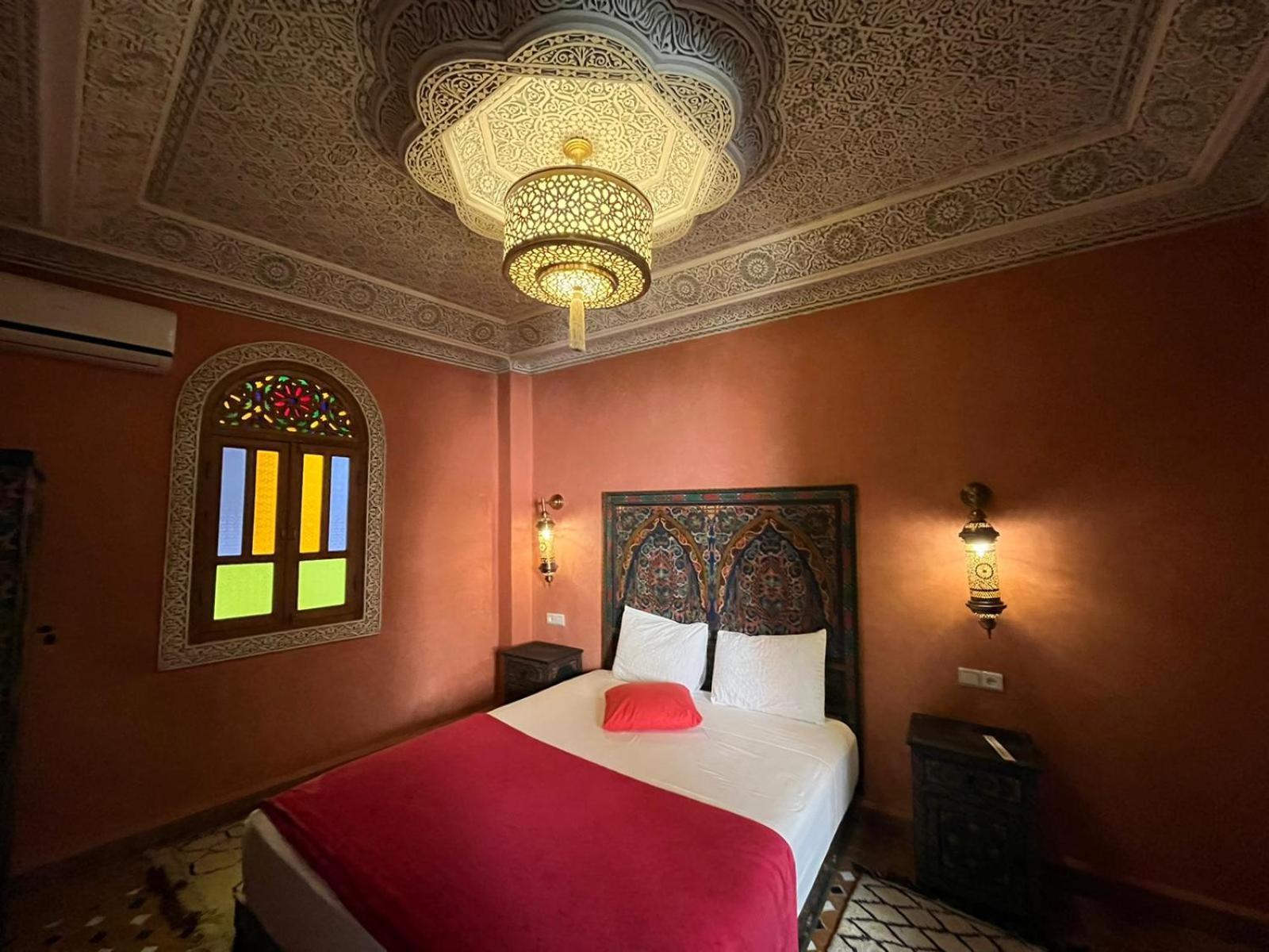 Riad Le Petit Ksar Мекнес Экстерьер фото