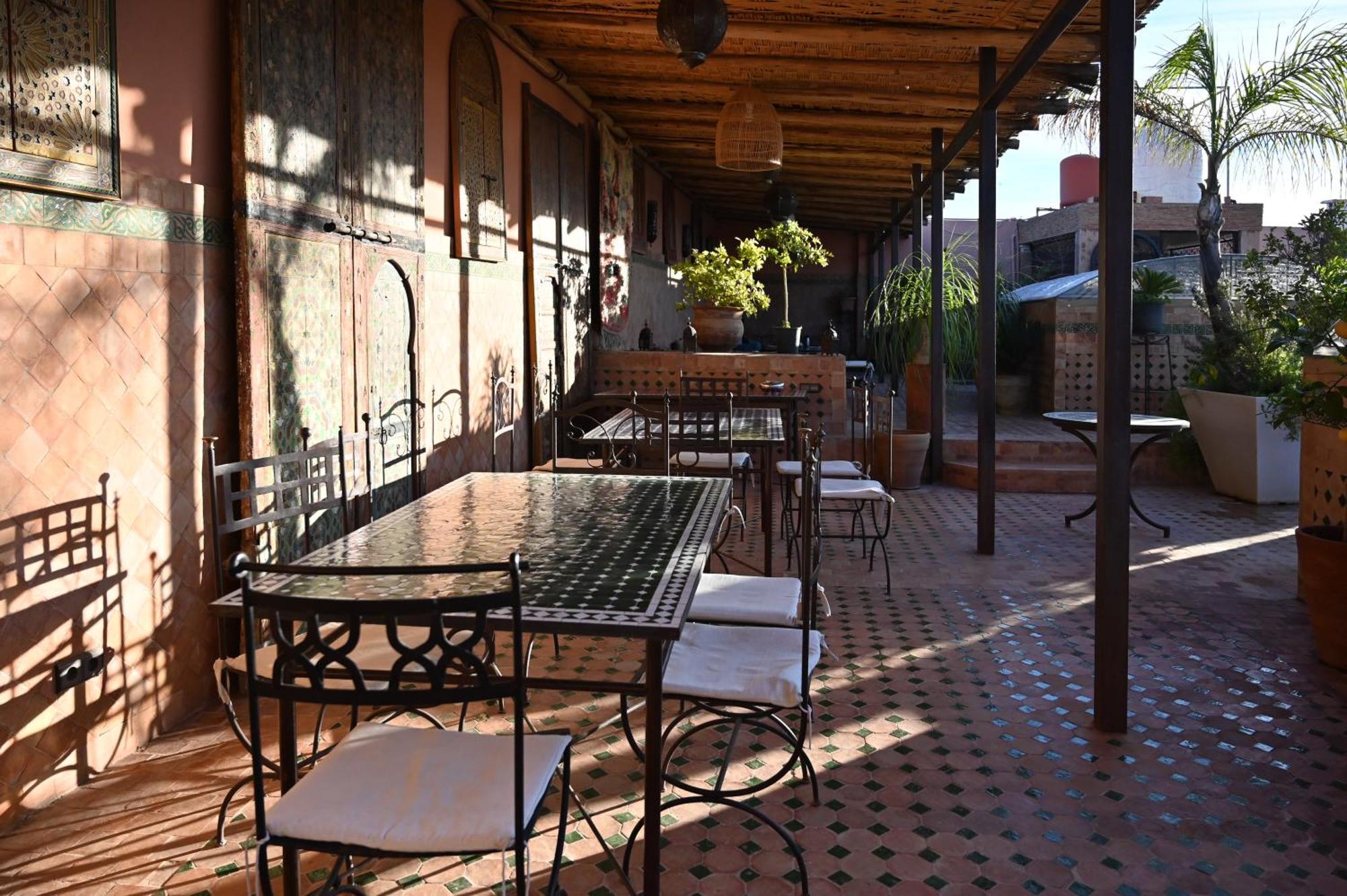Riad Le Petit Ksar Мекнес Экстерьер фото
