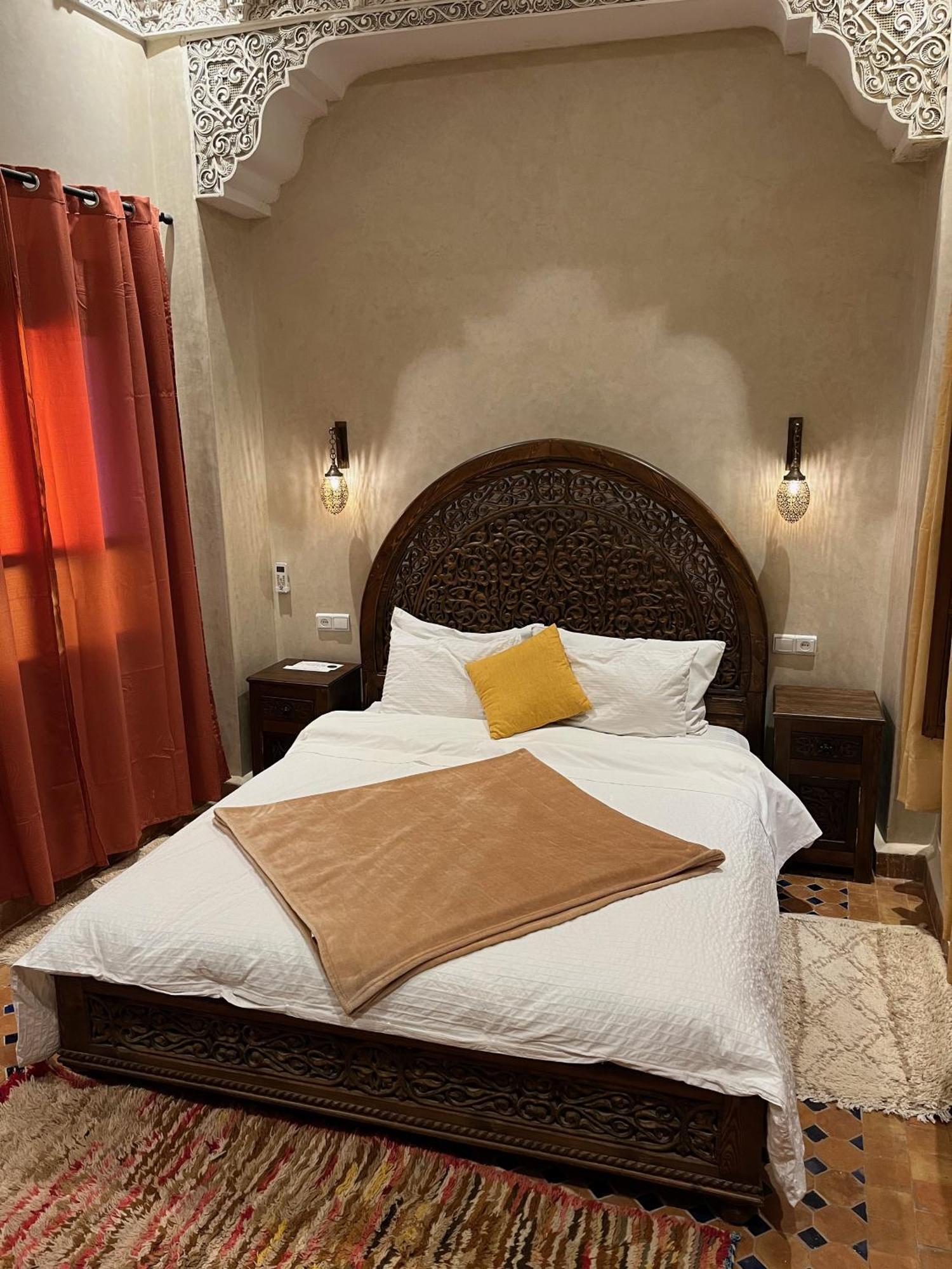 Riad Le Petit Ksar Мекнес Экстерьер фото