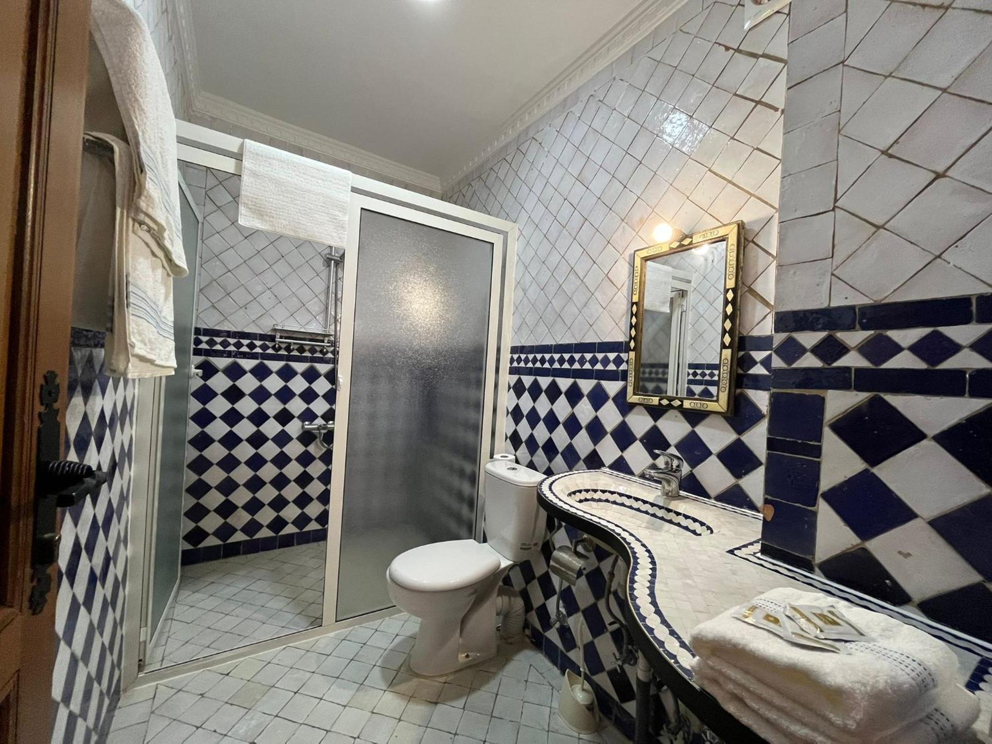 Riad Le Petit Ksar Мекнес Экстерьер фото
