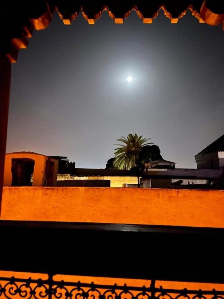 Riad Le Petit Ksar Мекнес Экстерьер фото