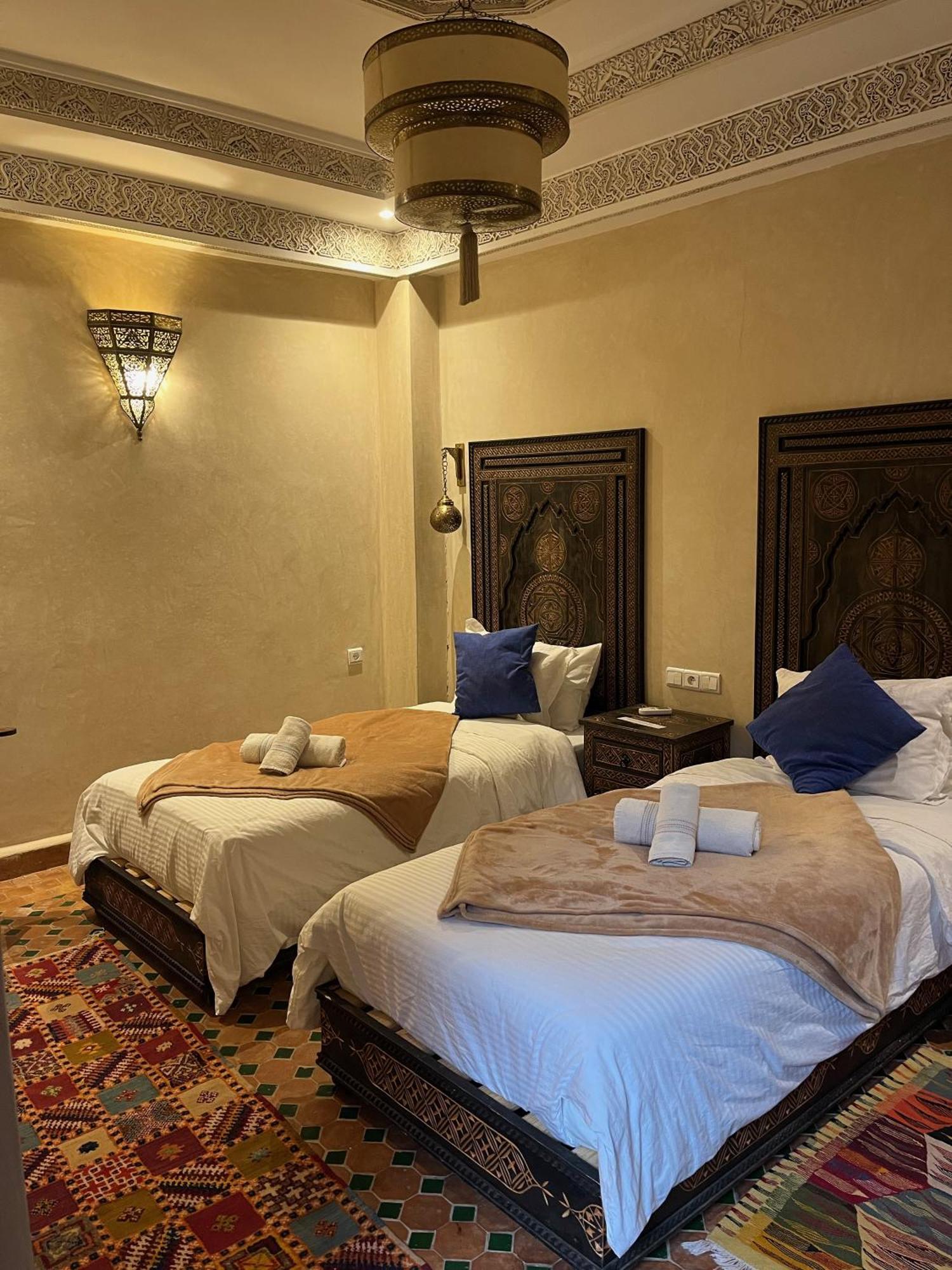 Riad Le Petit Ksar Мекнес Экстерьер фото